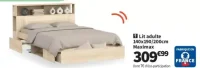 Lit adulte 140x190/200cm Maximax
