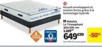 Matelas Le Triomphant 160x200 cm