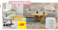 Banquette-lit Clic Clac LOMOCO Vita