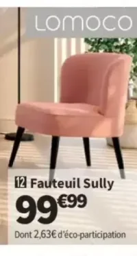 Fauteuil LOMOCO Sully