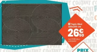 Tapis Okai 150x200 cm