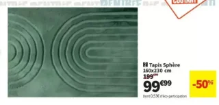Tapis Sphère 160x230 cm