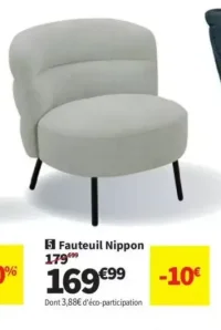 Fauteuil Nippon