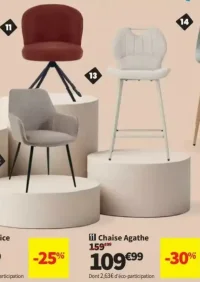 Chaise Agathe