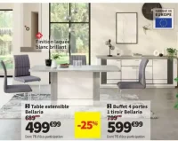 Table extensible Bellaria Lomoco