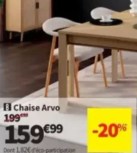 Chaise Arvo