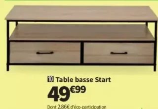 Table basse Start
