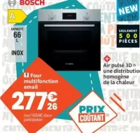 Four multifonction email Bosch HBF133BR0