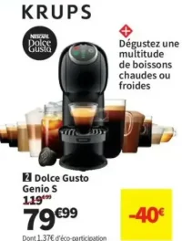 Dolce Gusto Genio S Krups