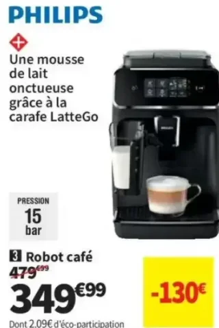 Robot café Philips EP2230/10
