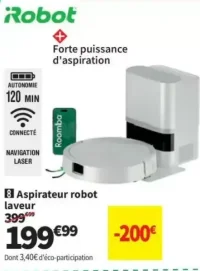 Aspirateur robot iRobot Roomba