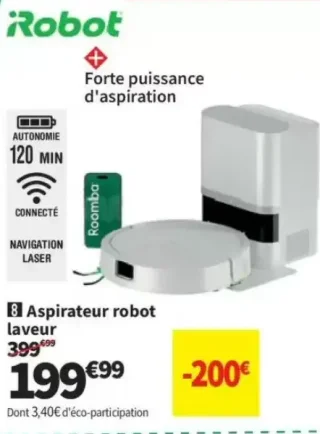 Aspirateur robot iRobot Roomba