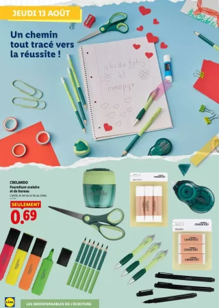Fourniture scolaire et de bureau Crelando