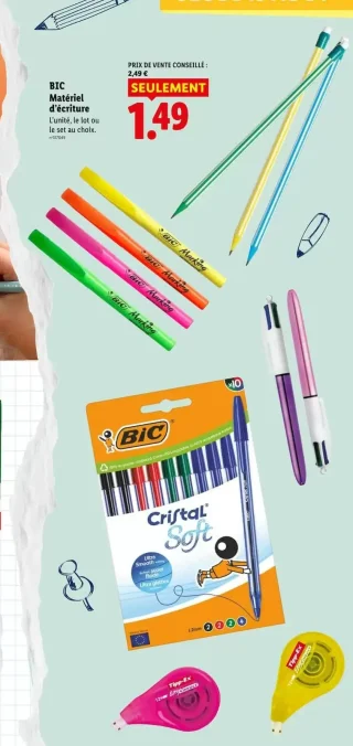 BIC Matériel d'écriture
