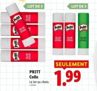 PRITT Colle