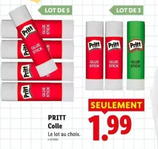 PRITT Colle