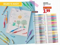 CRELANDO Stylos à encre gel