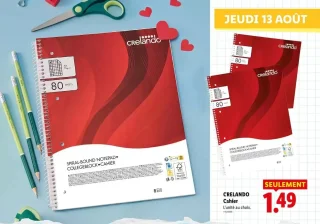 Crelando Cahier
