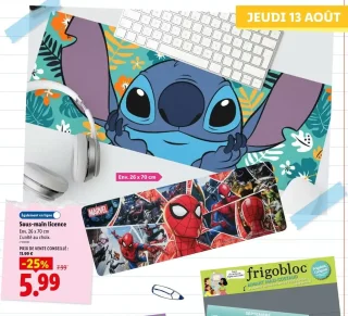 Sous- main licence