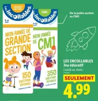 Les Incollables Jeu éducatif