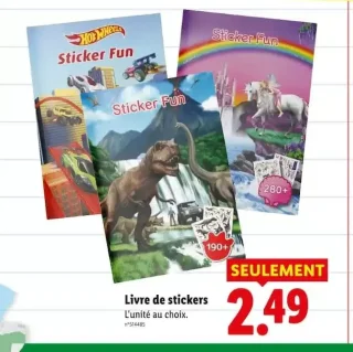 Hot Wheels Sticker Fun Livre de stickers
