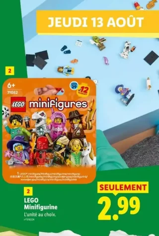 LEGO Minifigures