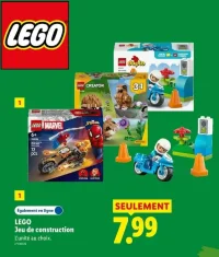 LEGO Jeu de construction