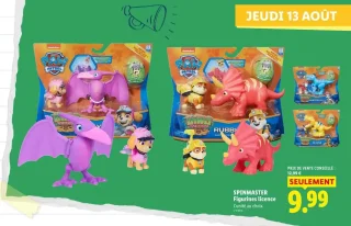 SPINMASTER Figurines licence Paw Patrol