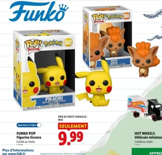 FUNKO POP Figurine licence