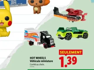 HOT WHEELS Véhicule miniature