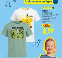 Lupilu T-shirt enfant