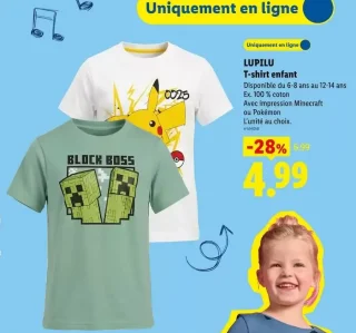 Lupilu T-shirt enfant