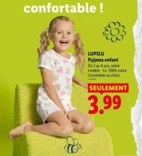 LUPILU Pyjama enfant