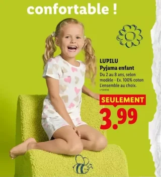 LUPILU Pyjama enfant