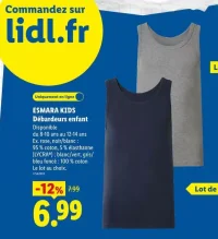 ESMARA KIDS Débardeurs enfant