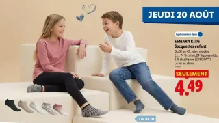 ESMARA KIDS Socquettes enfant
