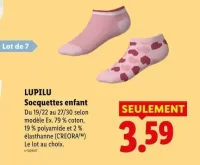 LUPILO Socquettes enfant
