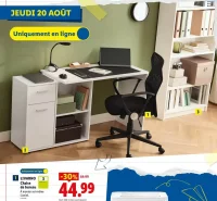 LIVARNO Chaise de bureau