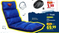 TRUST Pouf gaming pliable