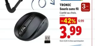 TRONIC Souris sans fil