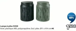 Lampe à piles SVAN