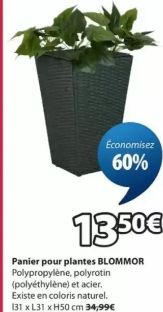 Panier pour plantes BLOMMOR