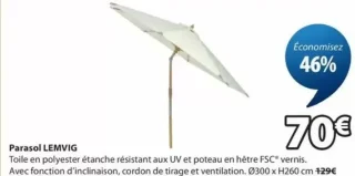 Parasol LEMVIG