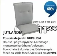 Coussin de jardin GUDHJEM