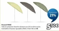 Parasol FINSE