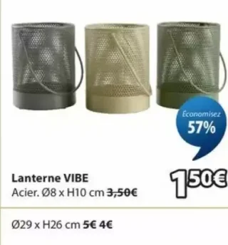 Lanterne VIBE