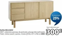 Buffet MEJLSKOV