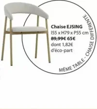 Chaise EJSING