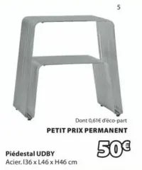 Piédestal UDBY