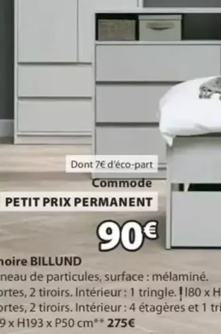 Commode BILLUND